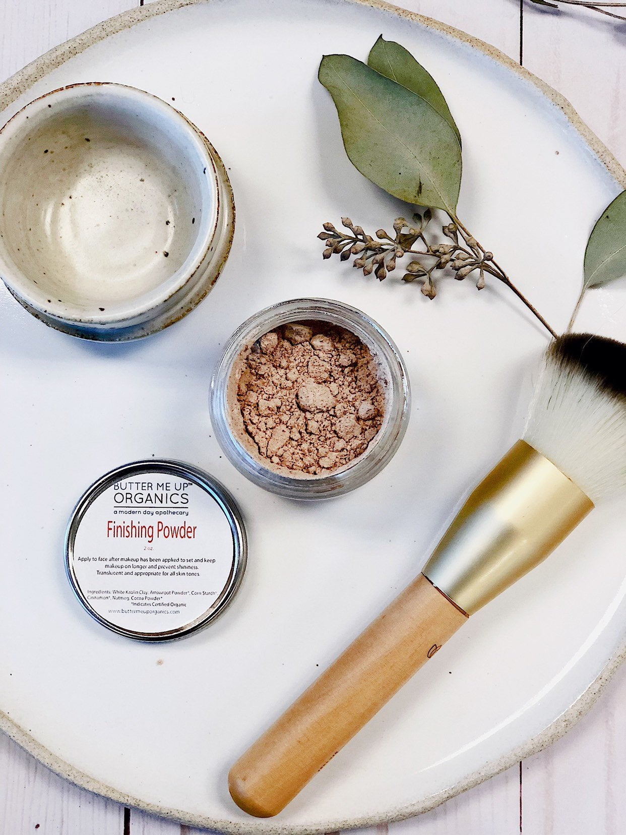 Finishing Powder