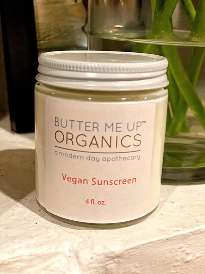Organic Sunscreen SPF 45